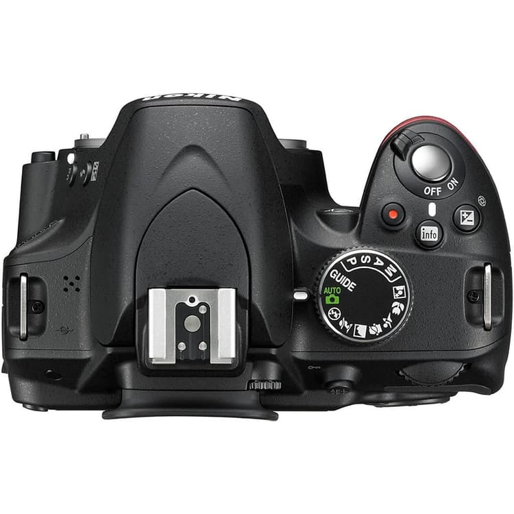 【A’saru】Nikon d3200 Black Amazon.com: Nikon D3200 24.2 MP CMOS Digital SLR con lente de zoom