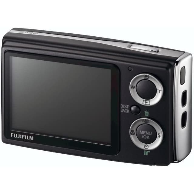 FinePix Z10FD Compact Camera - Black + Fujinon Optical Zoom Lens 38-114mm f/3.7-4.9 f/3.7-4.9