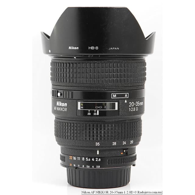Nikon Objektive 70-210mm f/4-5.6 · Hauptbild