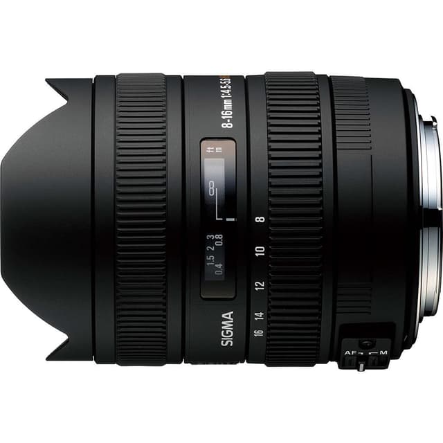 Canon EF 8-16mm f/4.5-5.6 lenses