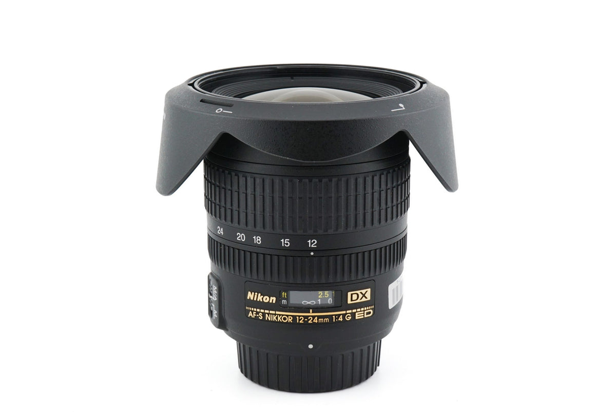 Descubre la potencia del objetivo Nikon 12-24mm f4 G ED AF-S
