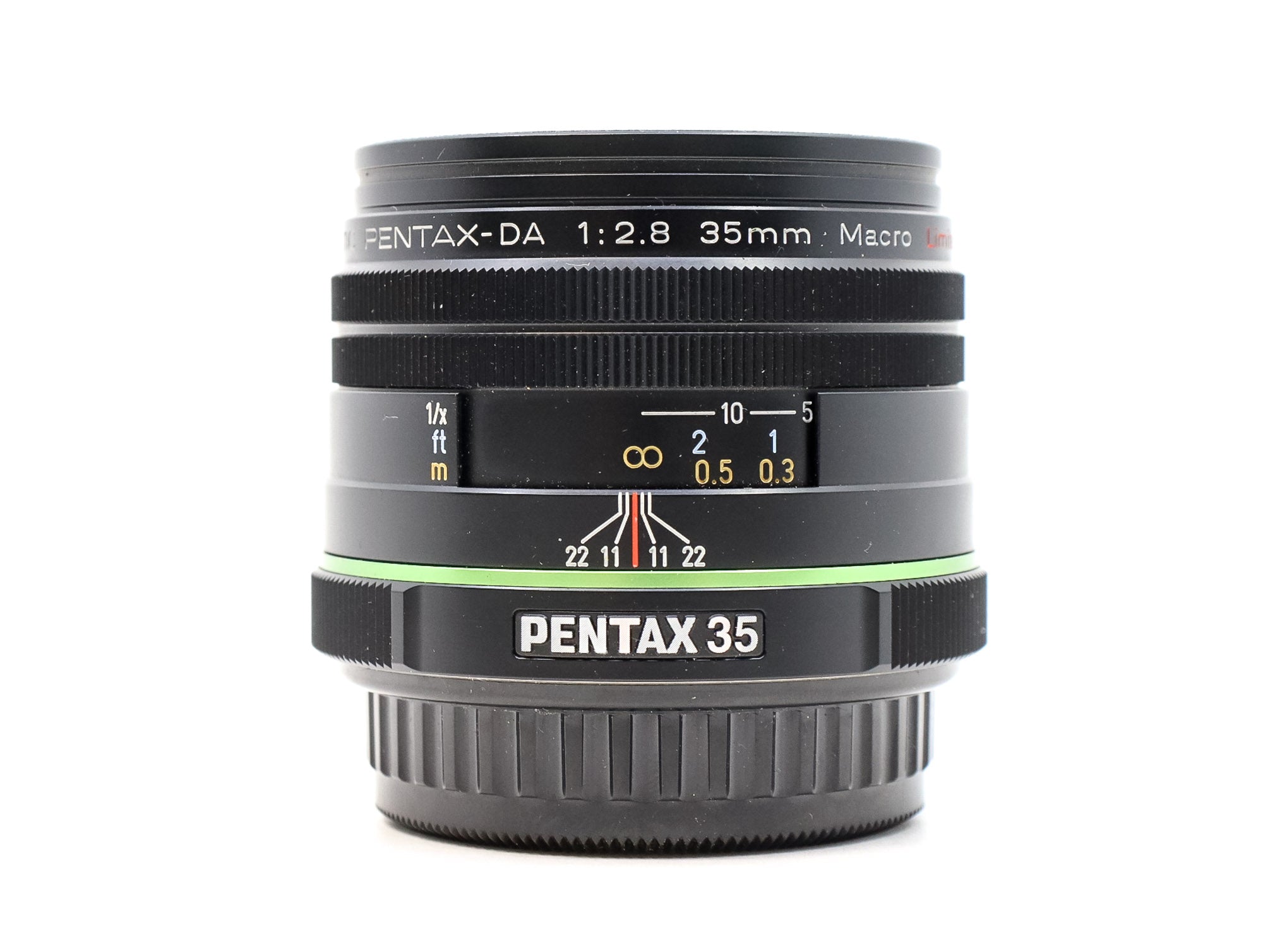 smc PENTAX-DA 35mm F2.8 Macro Limited