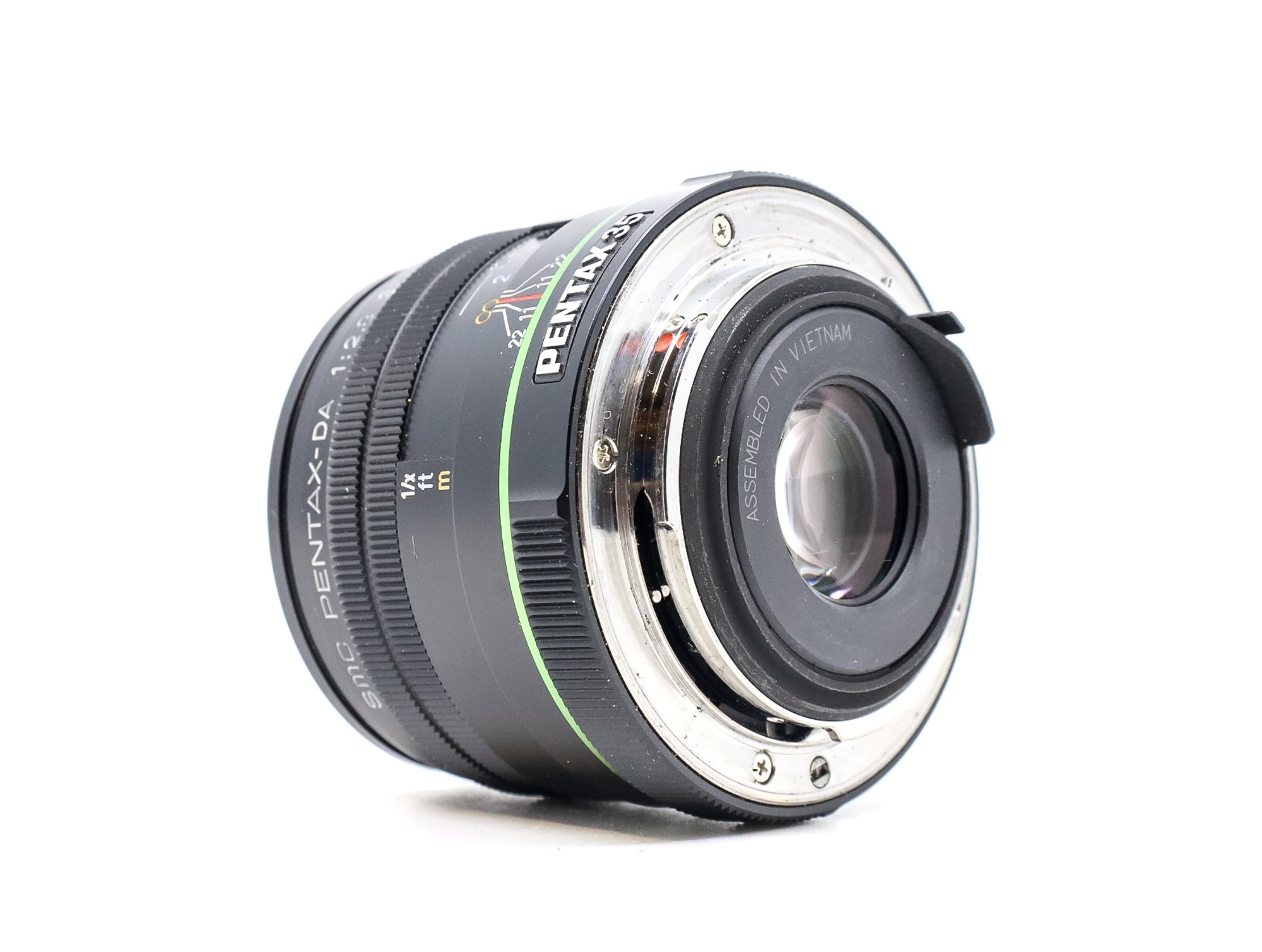 smc PENTAX-DA 35mm F2.8 Macro Limited