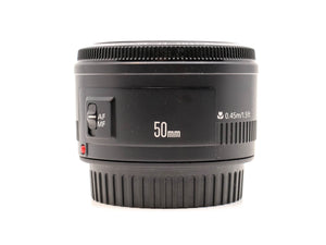 Canon EF 50mm f/1.8 II