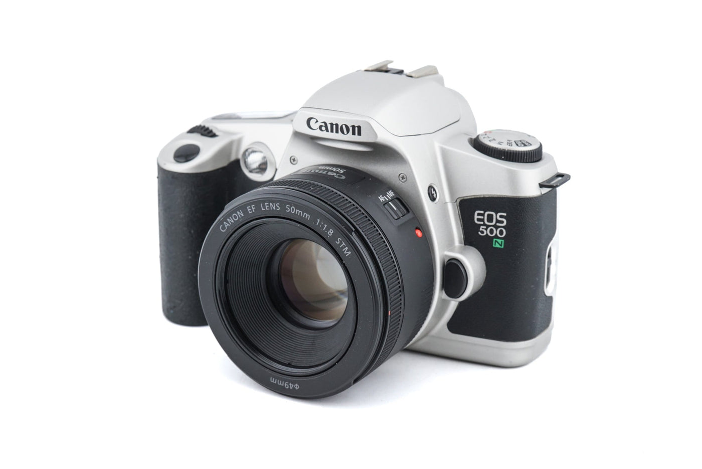 Canon EOS 500N + 50mm f1.8 STM  · main image