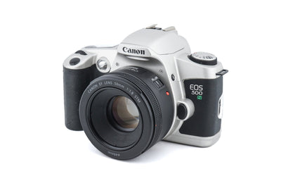 Canon EOS 500N + 50mm f1.8 STM 