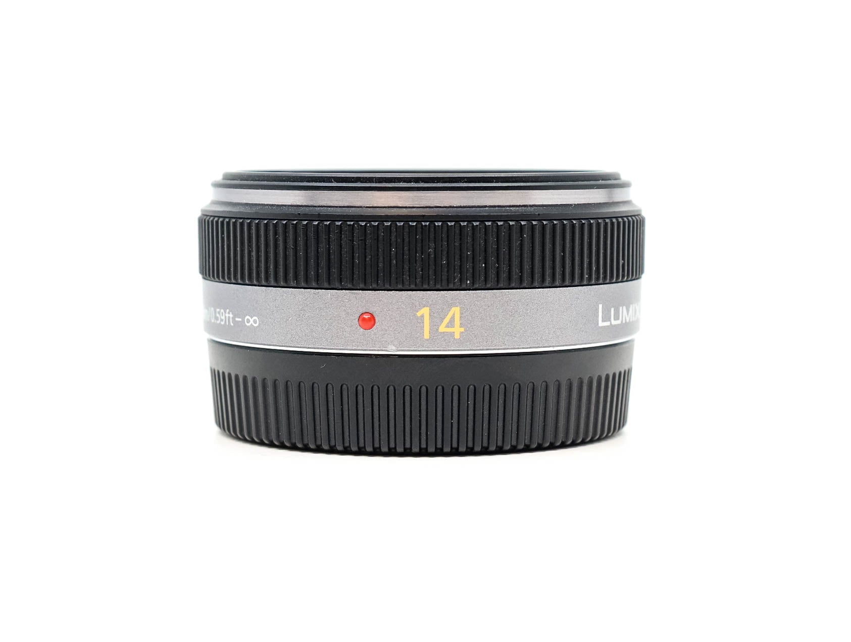 Lumix G 14mm f/2.5 ASPH.レンズ Panasonic Lumix G 14mm f/2.5 II ASPH – Camera Market