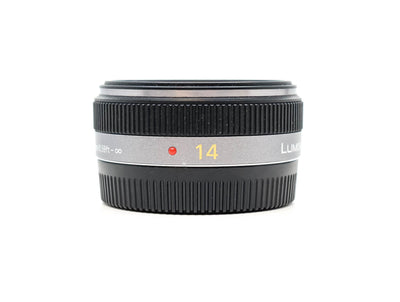 Panasonic Lumix G 14mm f/2.5 II ASPH 