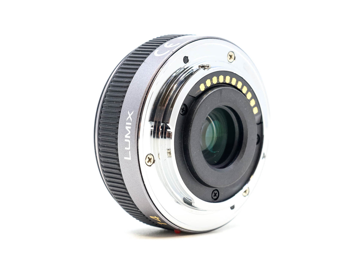 Panasonic Lumix G 14mm f/2.5 II ASPH – Camera Market