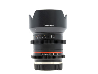 Samyang 21mm T1.5 Cine ED AS UMC CS - Monture Sony E