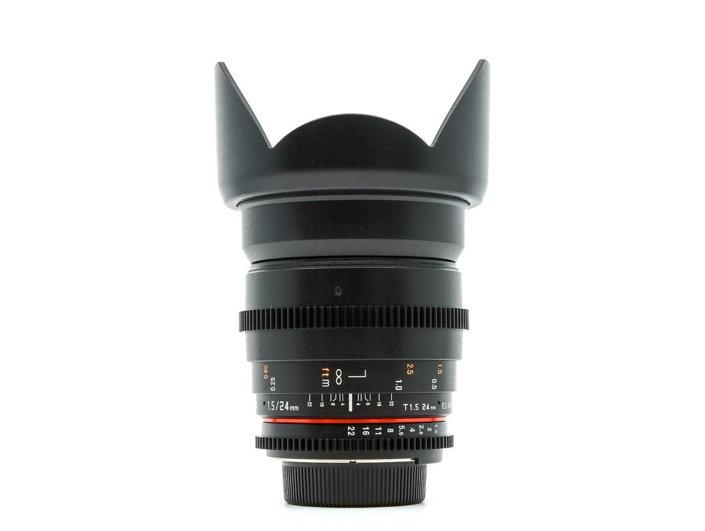 Samyang 24mm T1.5 ED AS UMC II - Nikon Anschluss · Hauptbild