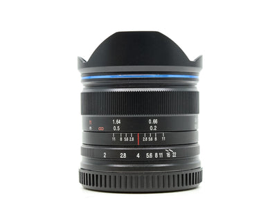 Venus Laowa 7,5 mm f/2 – Micro Four Thirds Anschluss