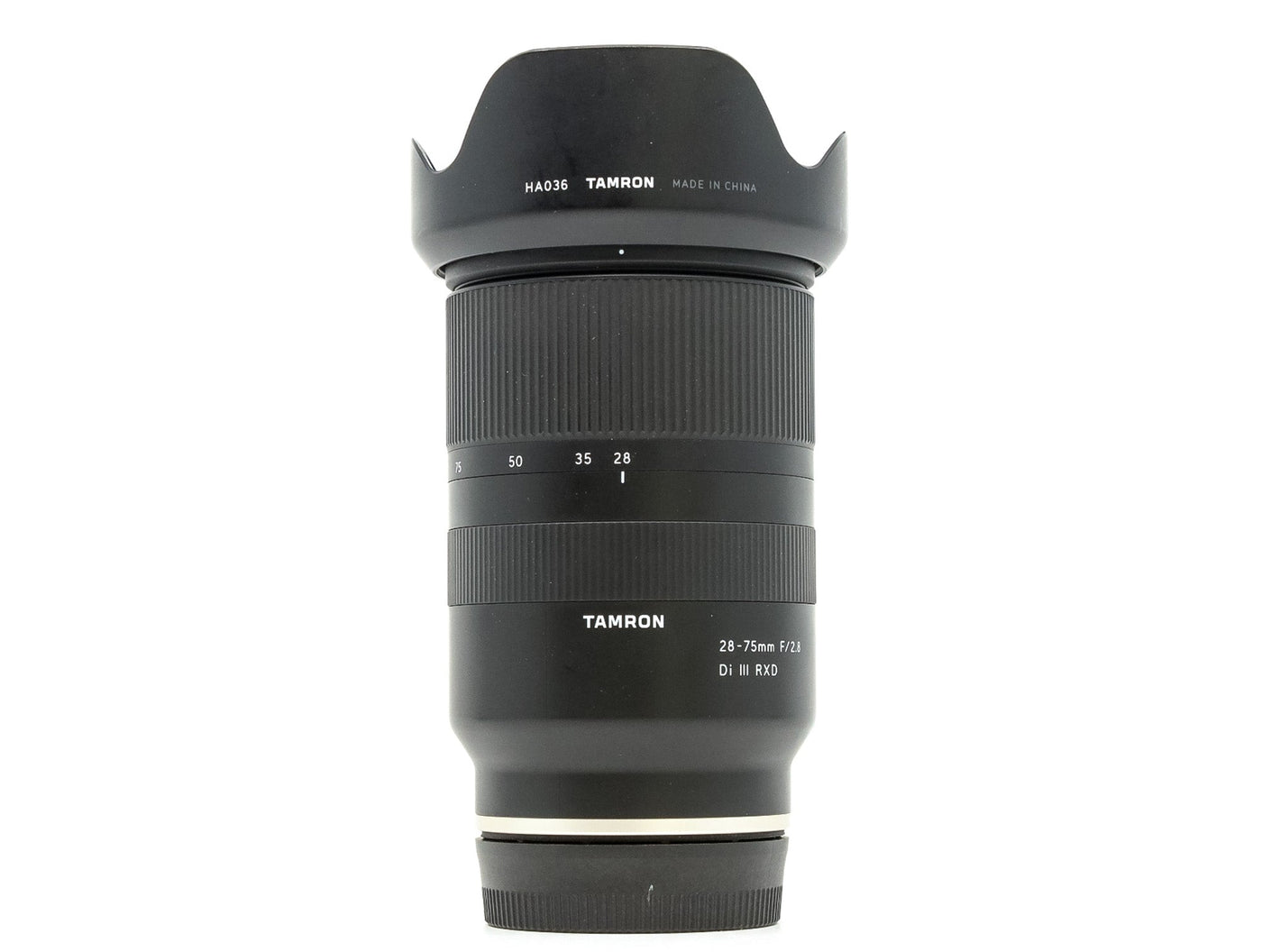 Tamron 28-75mm f/2.8 Di III RXD - Sony FE Anschluss · Hauptbild