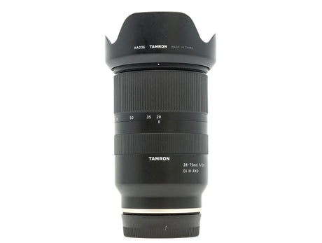 Tamron 28-75mm f/2.8 Di III RXD - Monture Sony FE