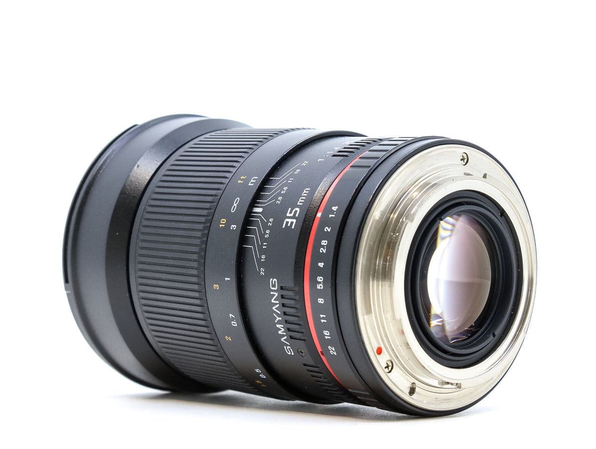 Samyang 35mm f/1.4 AS UMC - Canon EF Fit – Camera Market