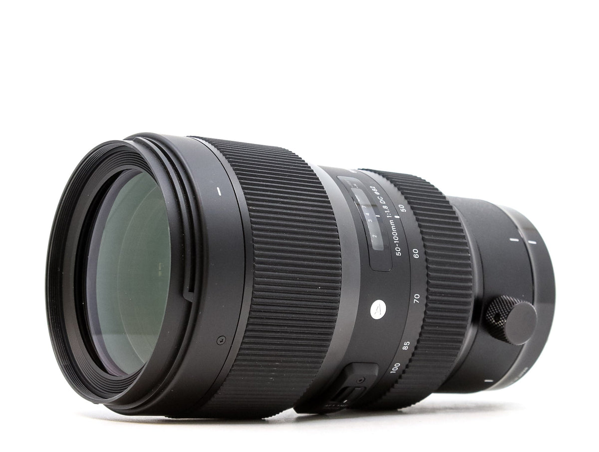 Sigma 50-100mm f/1.8 DC HSM ART - Canon EF-S Fit Used – Camera Market