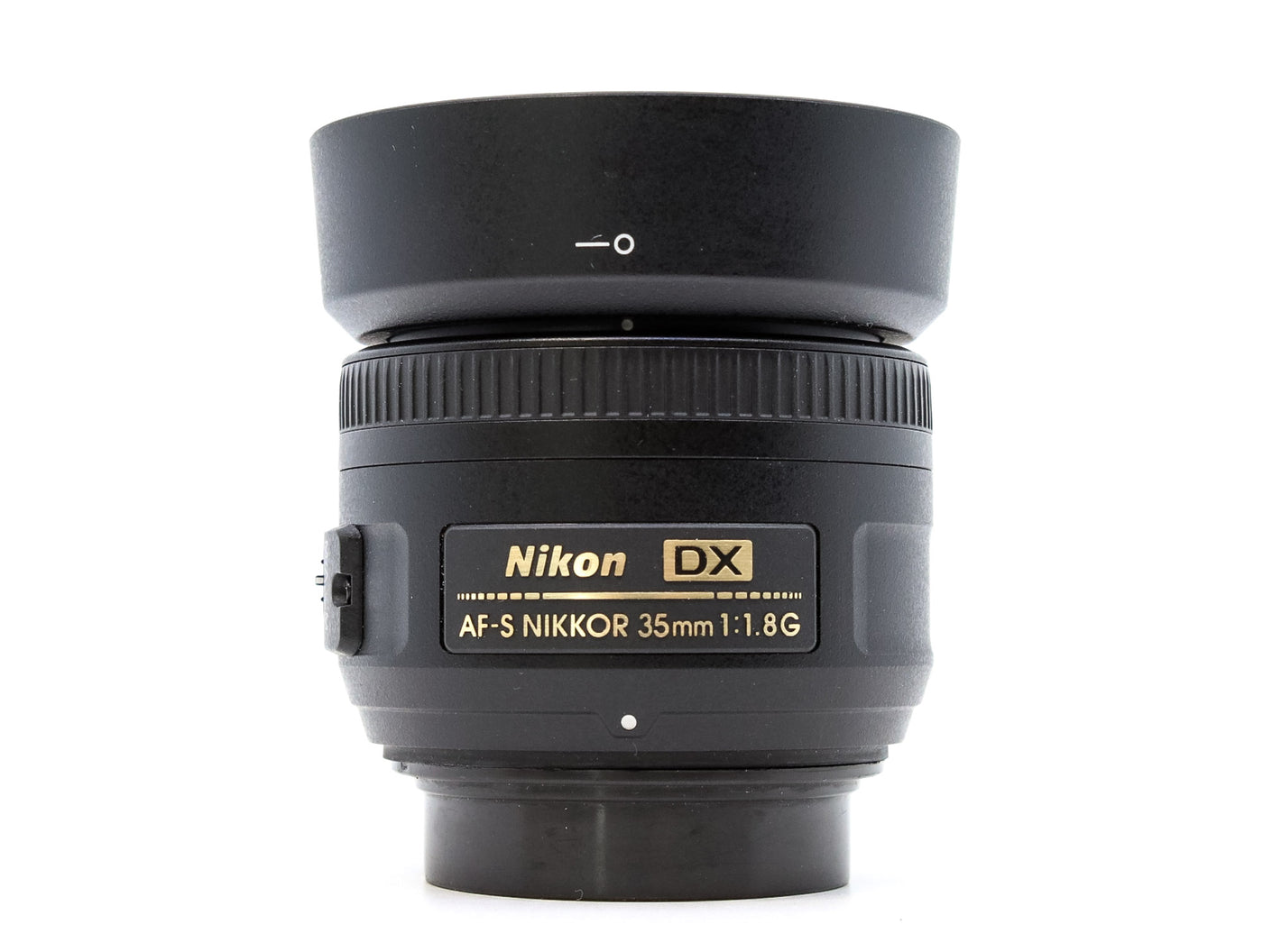 Nikon AF-S Nikkor 35mm f/1.8G ED Lens · hoofdafbeelding