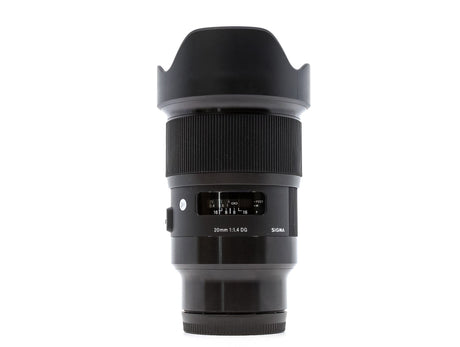 Sigma 20mm f/1.4 DG HSM ART - Sony FE Fit - segunda mano - excelente estado - foto principal - SKU 3790469 - Camera Market