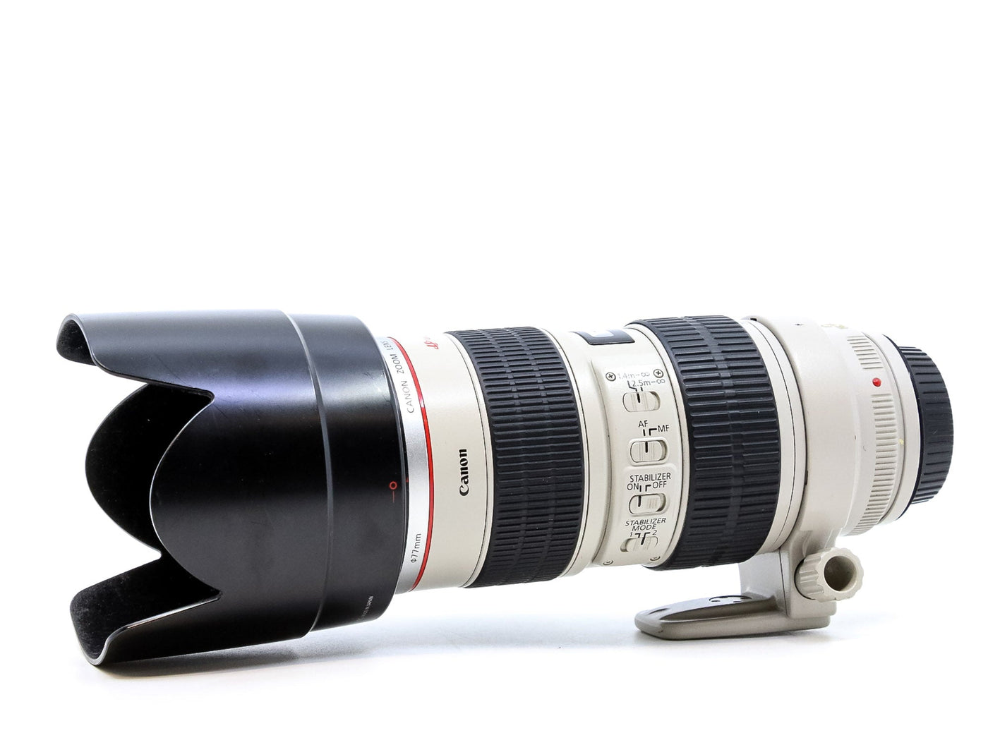 Canon EF 70-200mm f/2.8 L IS USM · hoofdafbeelding