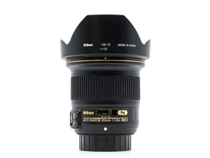 Nikon AF-S Nikkor 20mm f/1.8G ED