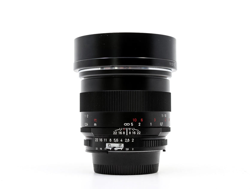 Zeiss Makro-Planar T* 50mm f/2 ZF - Nikon Fit Used | 12-Month