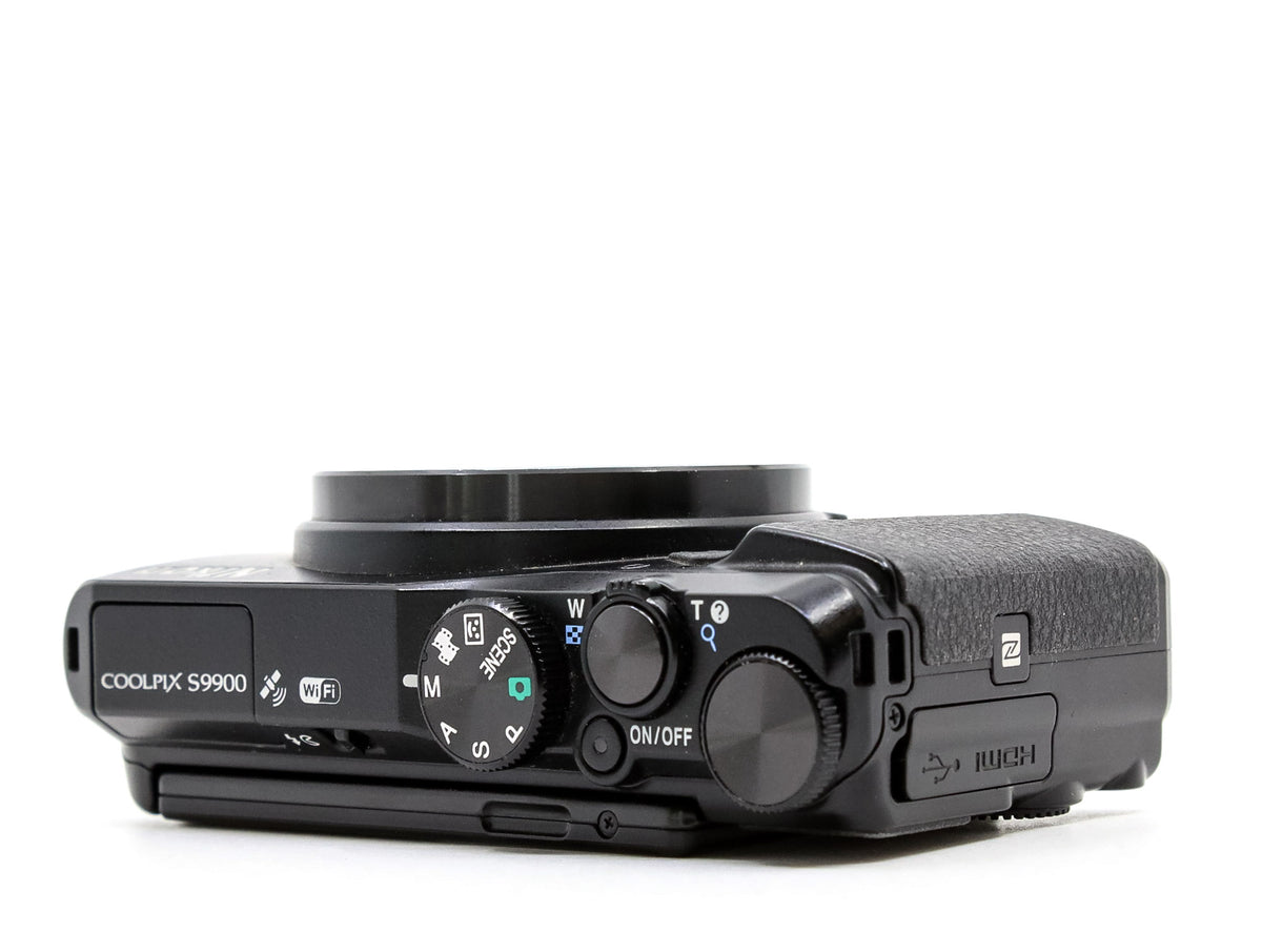 Descubre las increíbles características de la Nikon Coolpix S9900