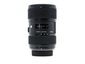 Sigma 18-35mm f/1.8 DC HSM ART - Nikon Fit - segunda mano - excelente estado - foto principal - SKU 3773017 - Camera Market