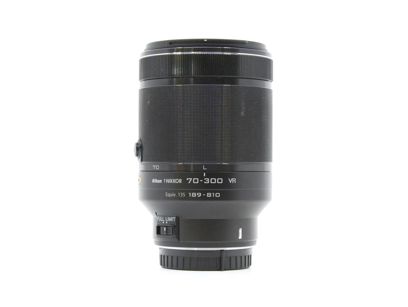 Nikon 1 Nikkor VR 70-300mm f/4.5-5.6 Lens · hoofdafbeelding