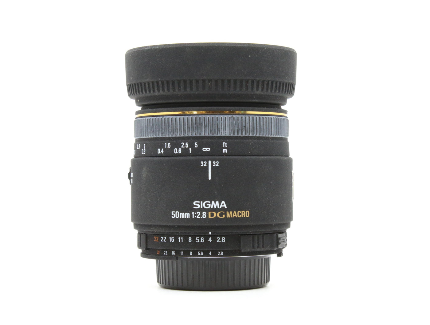 Sigma 50mm f/2.8 EX DG Macro - Nikon Mount · hoofdafbeelding
