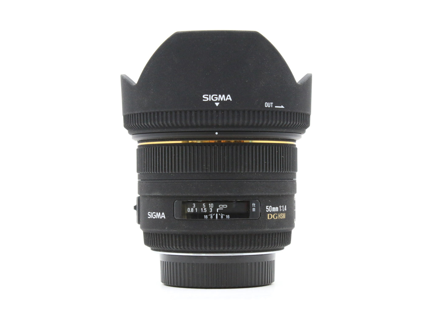 Sigma 50mm f/1.4 EX DG HSM - Nikon Fit · imagen principal
