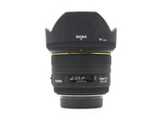 Sigma 50mm f/1.4 EX DG HSM - Nikon Fit de segunda mano en Camera Market