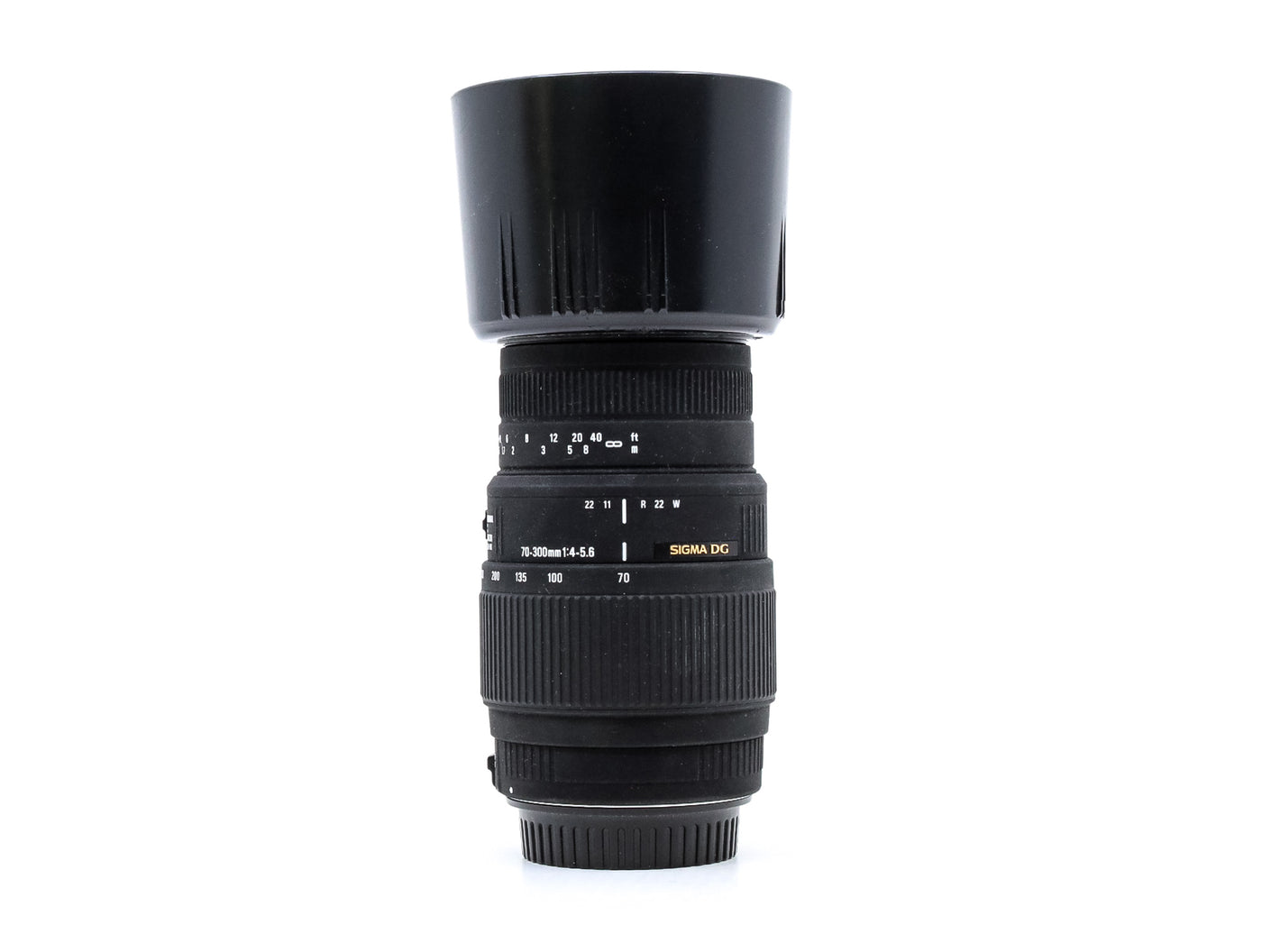 Sigma 70-300mm f/4-5.6 Macro - Monture Canon EF · image principale