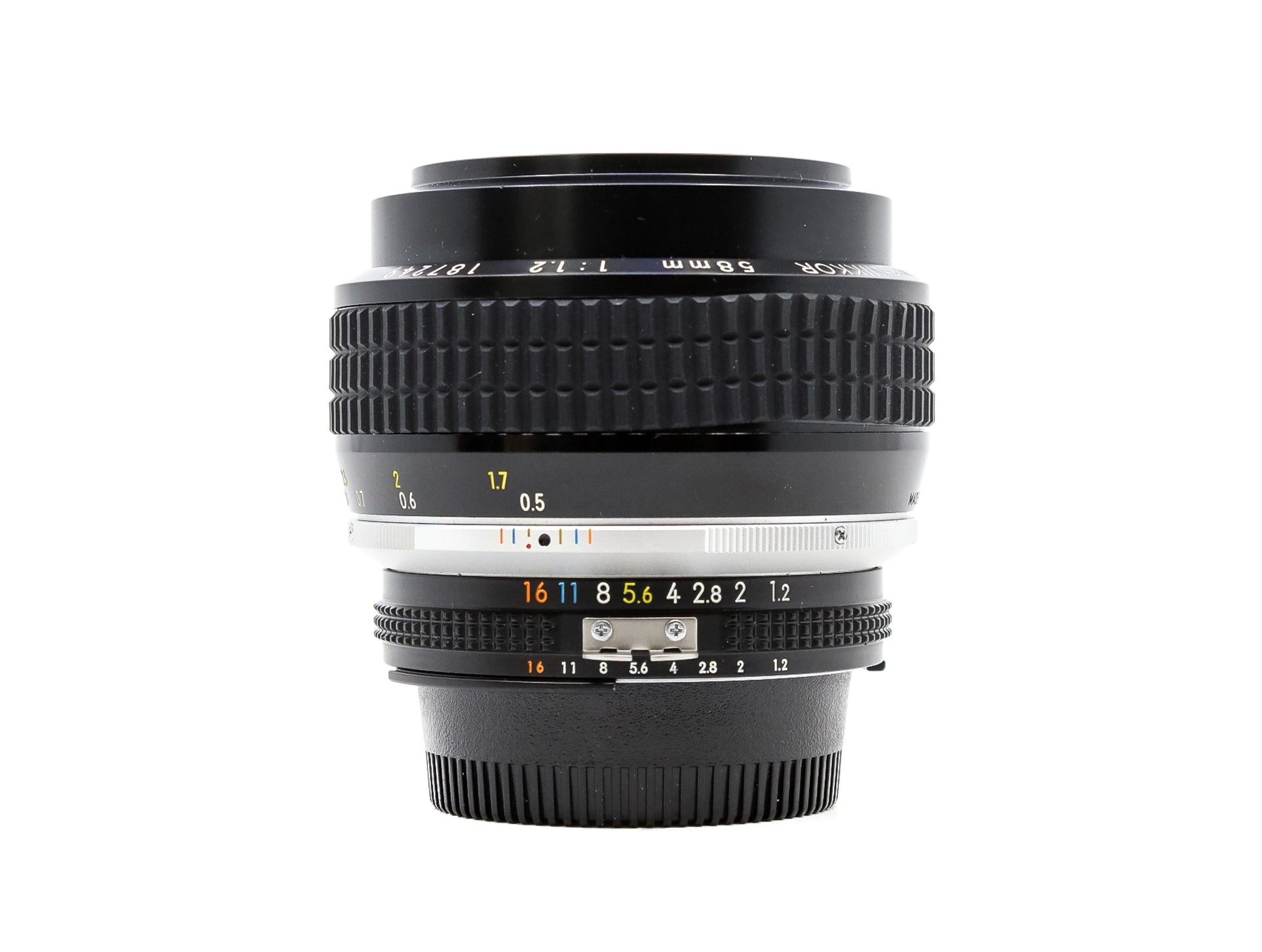 F Noct Nikkor Nikon 58mm Review Nikon Ai-S 58mm Noct-NIKKOR