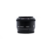Nikon 1 Nikkor 18.5mm f/1.8 de segunda mano en Camera Market