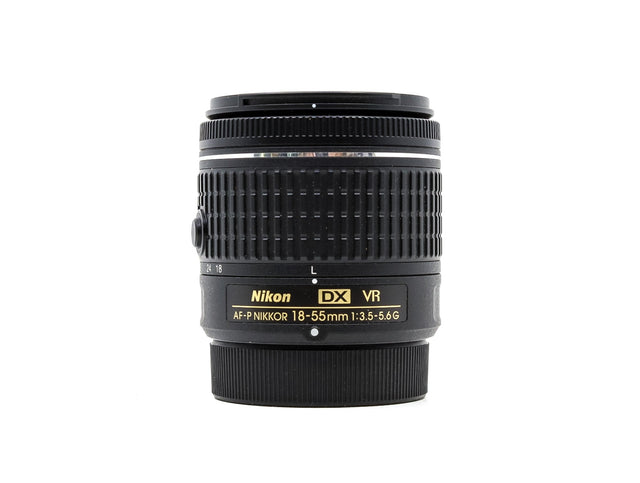Nikon AF-P DX Nikkor 18-55mm f/3.5-5.6G VR - segunda mano - excelente estado - foto principal - SKU 3776599 - Camera Market