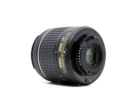 nikon|af-p dx nikkor 18-55mm f/3.5-5.6g vr - Bueno - 3
