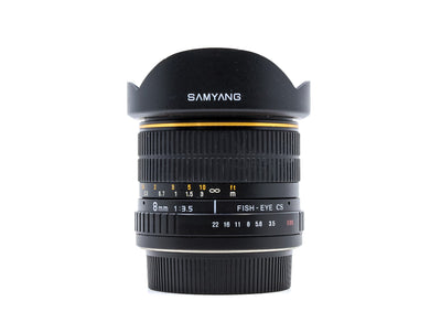 Samyang 8mm f/2.8 UMC Fisheye II - Monture Canon EF-M