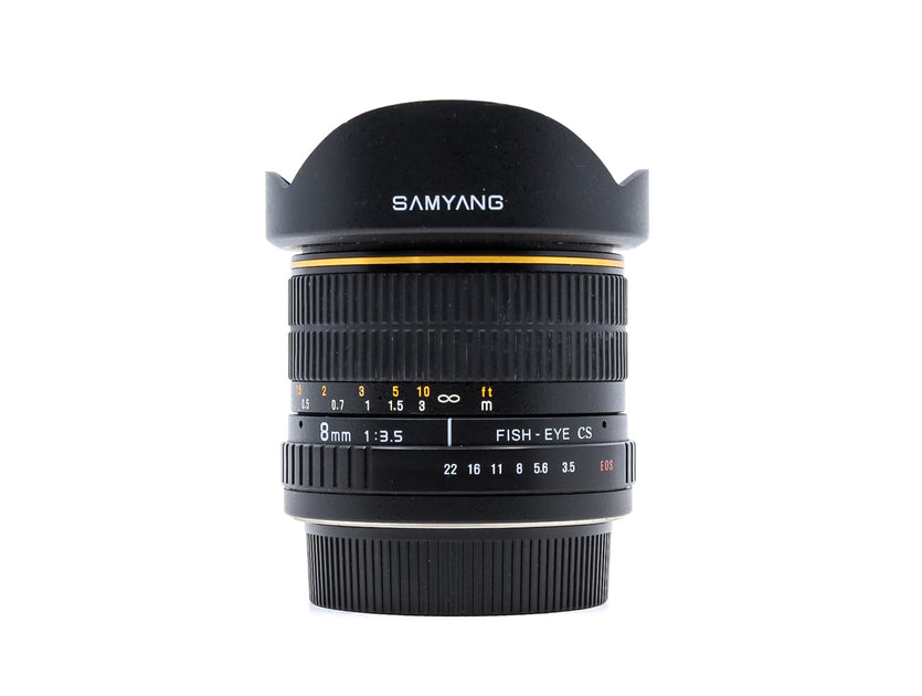 Samyang 8mm f/2.8 UMC Fisheye II - Canon EF-M fit Used – Camera Market