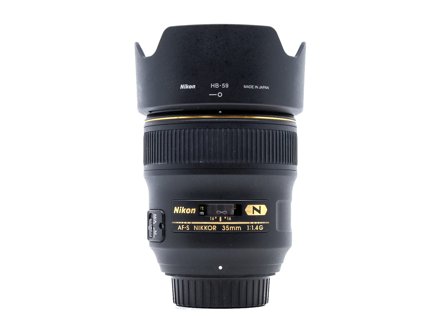 Nikon AF-S Nikkor 35mm f/1,4G · image principale