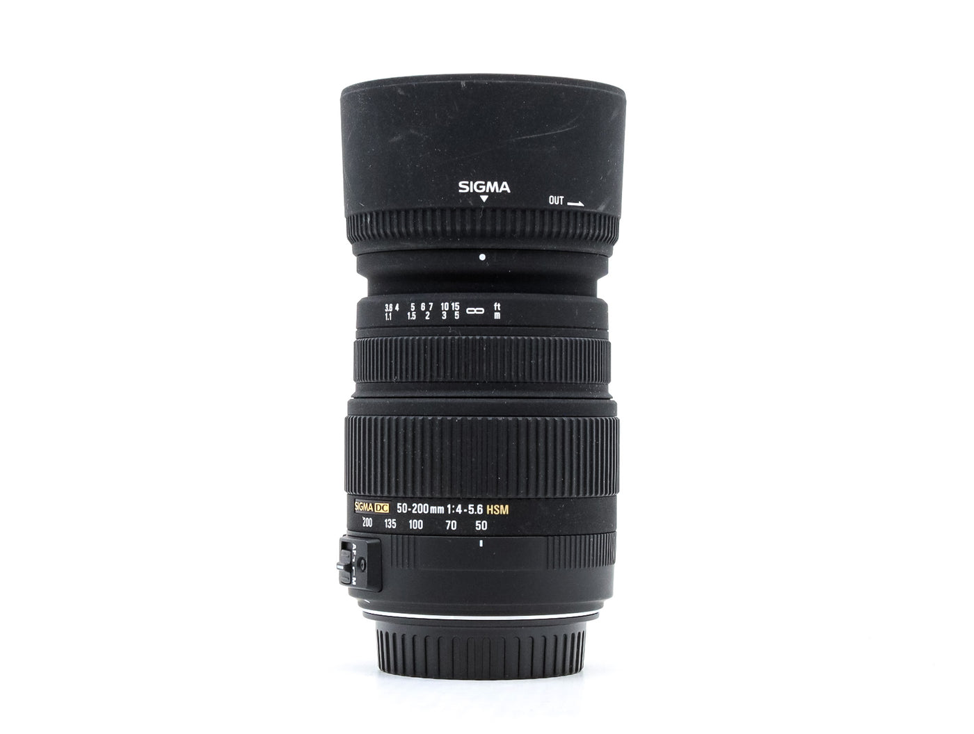 Sigma 50-200mm f/4-5.6 DC OS HSM - Canon EF-S Fit · imagen principal