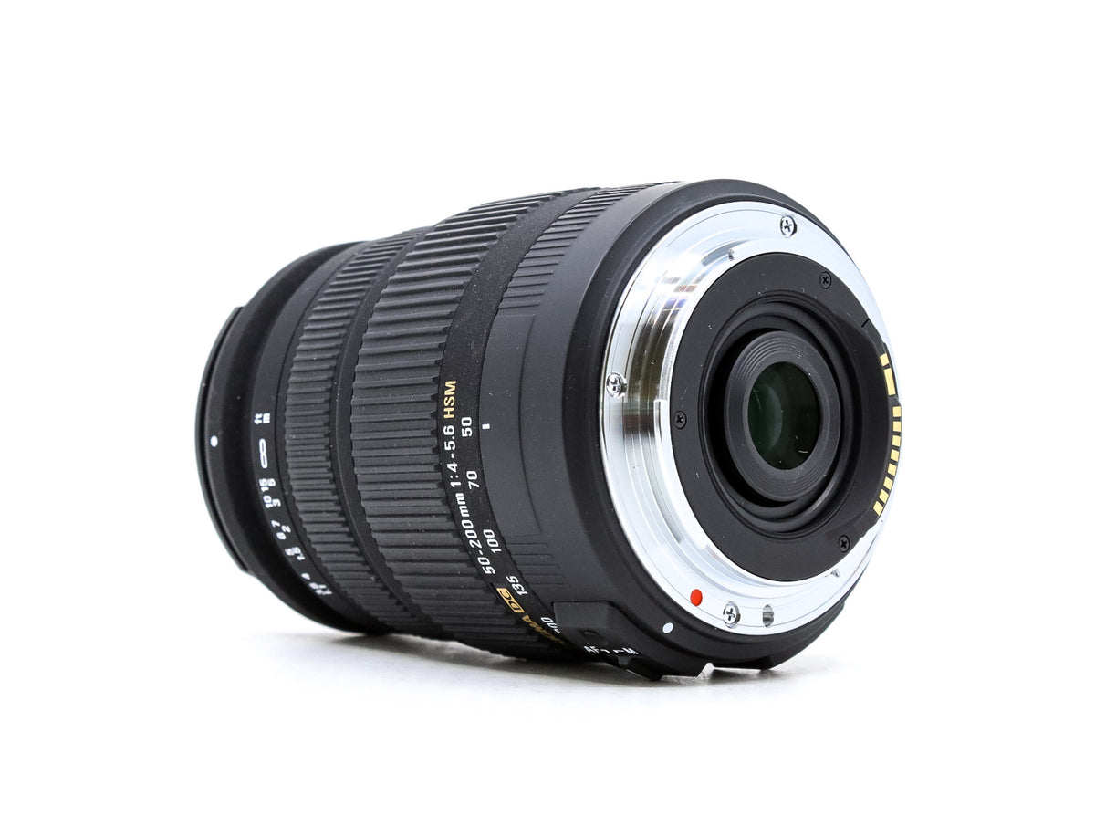 Sigma 50-200mm f/4-5.6 DC OS HSM - Canon EF-S Fit Used – Camera Market