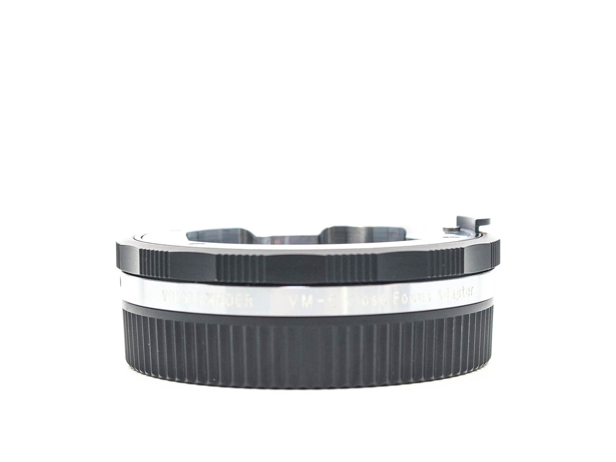 Voigtlander VM to Sony E Fit Close Focus Adapter – Camera Market