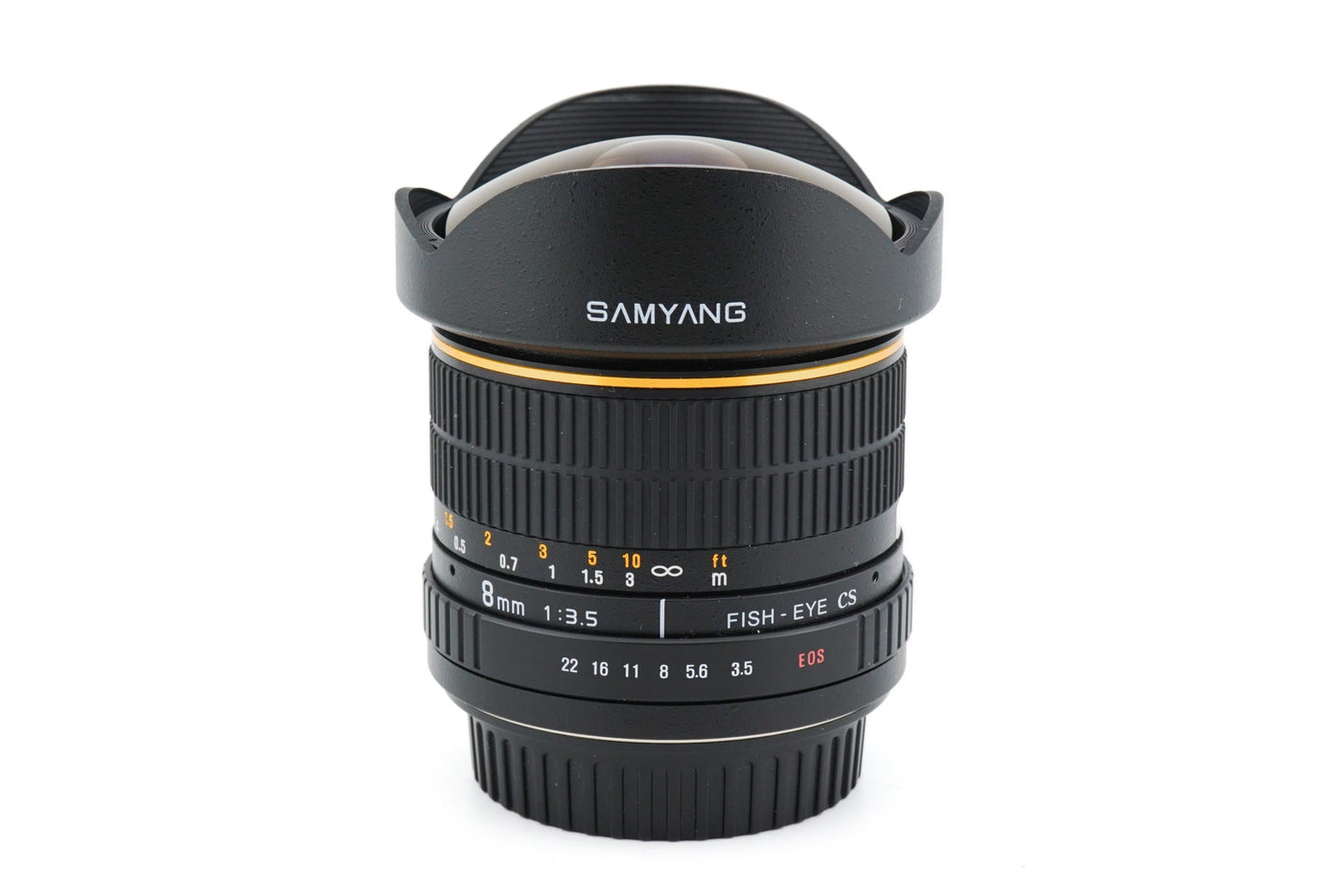 Samyang 8mm f3.5 Fish-Eye CS · imagen principal