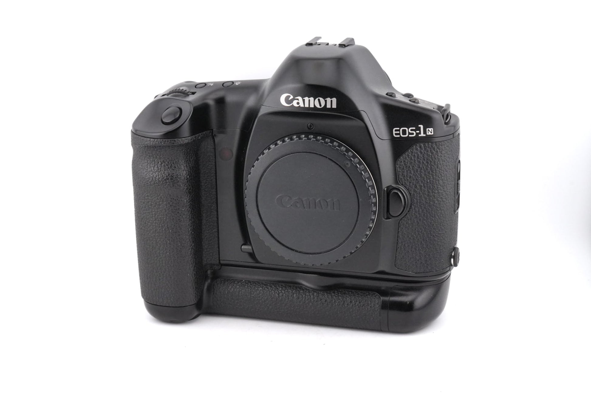 Canon EOS-1N + BP-E1 Battery Pack – Camera Market