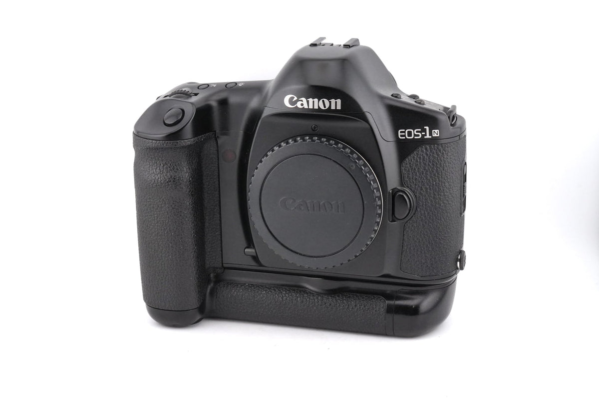 Canon EOS-1N + BP-E1 Batterijpakket – Camera Market