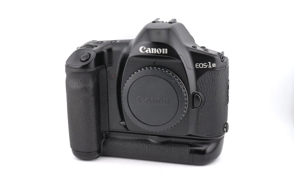 Canon EOS-1N + BP-E1 Batterijpakket – Camera Market