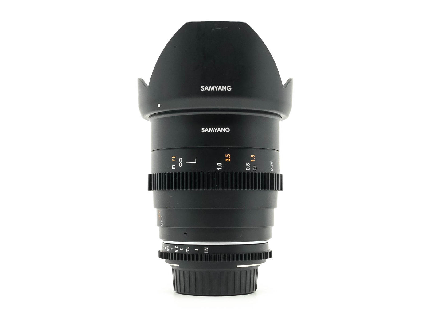 Samyang 24mm T1.5 - Geschikt voor Nikon · hoofdafbeelding