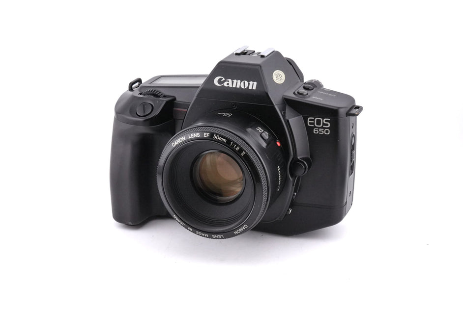 キャノンEOS650 Canon EOS 650 + 50mm f1.8 II – Camera Market