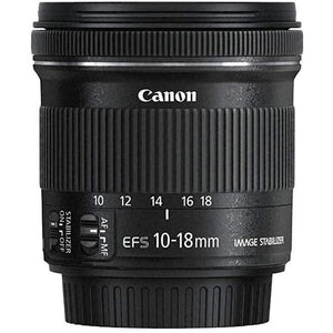 Canon EF-S 18-55mm f/4-5.6 lenses