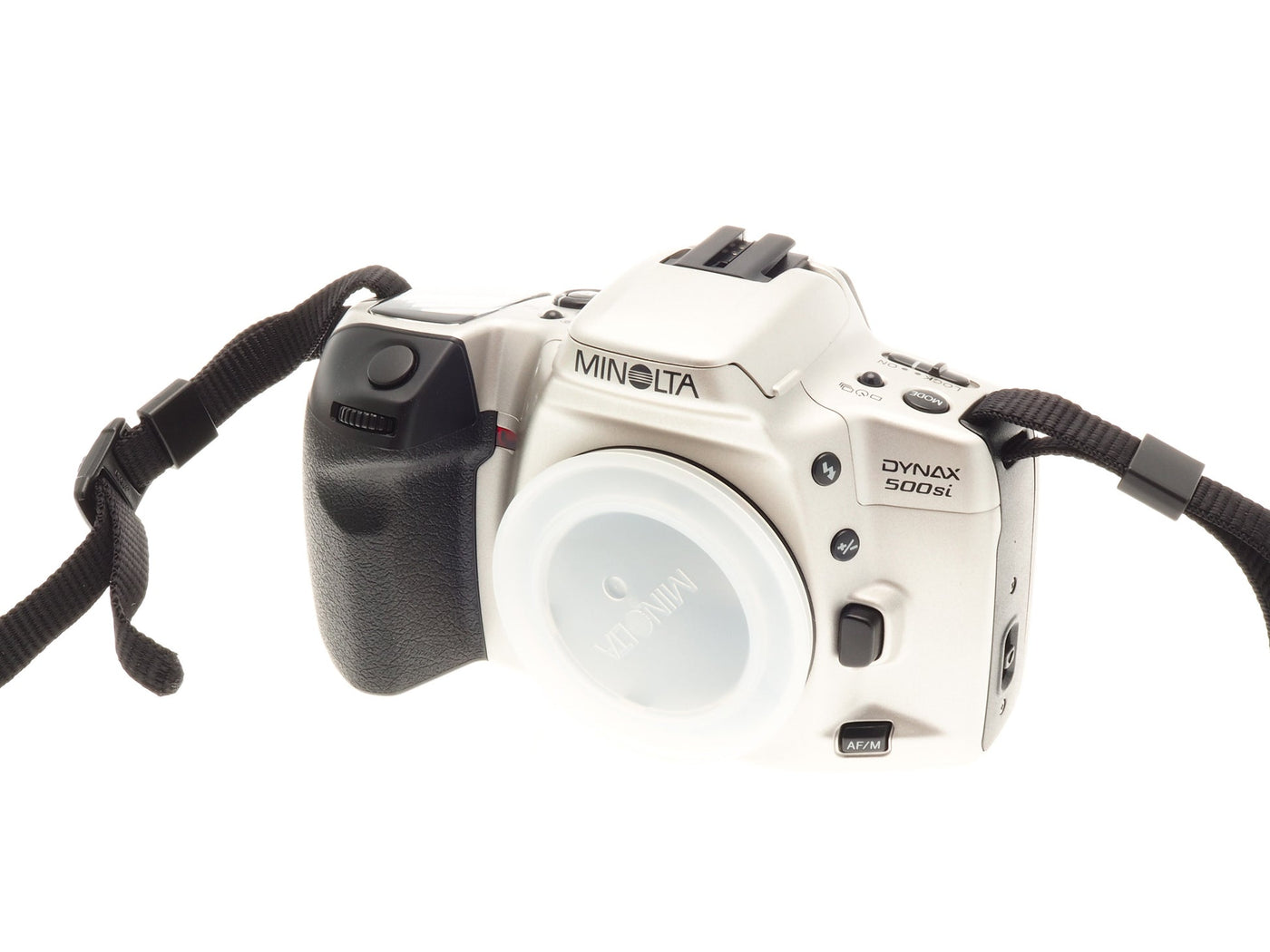 Minolta Dynax 500si · Hauptbild